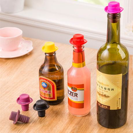 Custom Food Grade Silicone Rubber Stopper