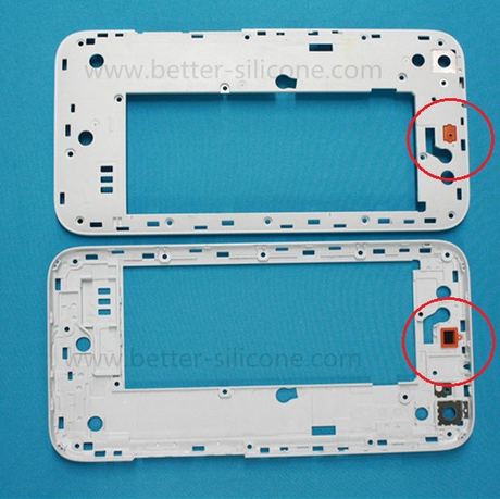 Water proof Silicone Rubber Sealing for Smartphone