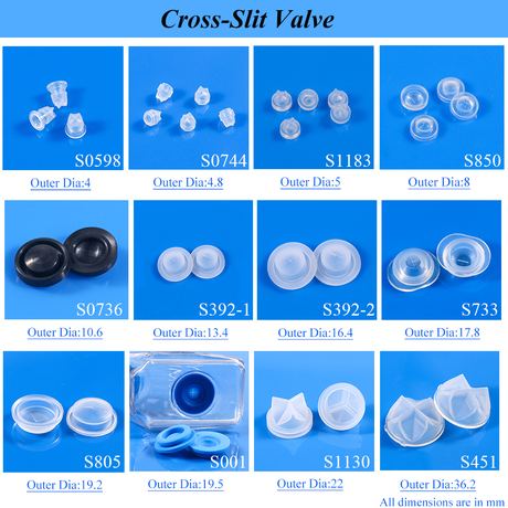 Cross Slit Valve