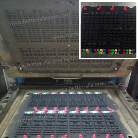 Custom Silicone Universal Remote Control TV Remote Keypad