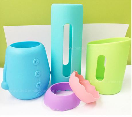 Silicone Travel Mug Water Bottle Sleeve