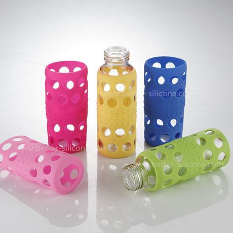 Silicone Travel Mug Water Bottle Sleeve