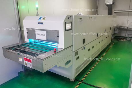 Silicone UV Activation System