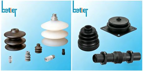 Silicone Rubber Bellows: 5 Core Functions That Make Them Indispensable
