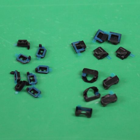 Precision Silicone Rubber Seal + 3M adhesive gummed Tape