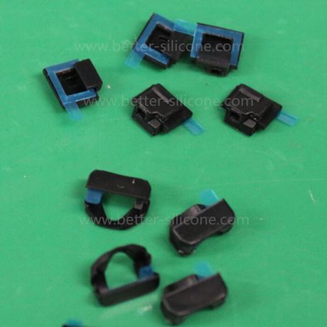 Silicone Rubber 3M Tape Adhesive Backed Washer