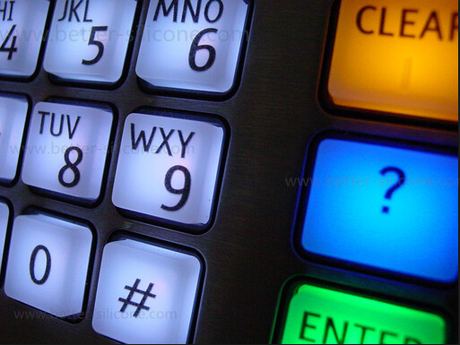 Translucent Silicone Backlight Button Pad