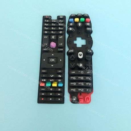 Custom Silkscreen Silicone Rubber Keypad