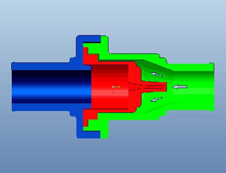 Duckbill Check Valve