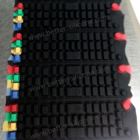 Custom Silicone Rubber Remote Control TV Keys