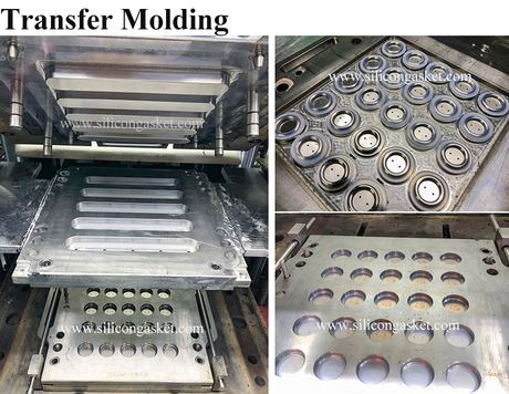 Silicone Rubber Transfer Molding