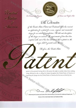 US patent certification