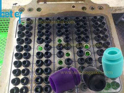 Silicone Compression Molding for Rubber Gasket