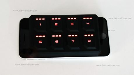 Laser Engraving Keypad