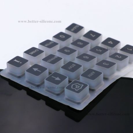 Laser Engraving Keypad