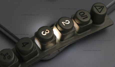 Laser Engraving Keypad