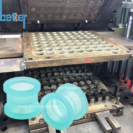 Compression Moulding Process for Rubber Bellow