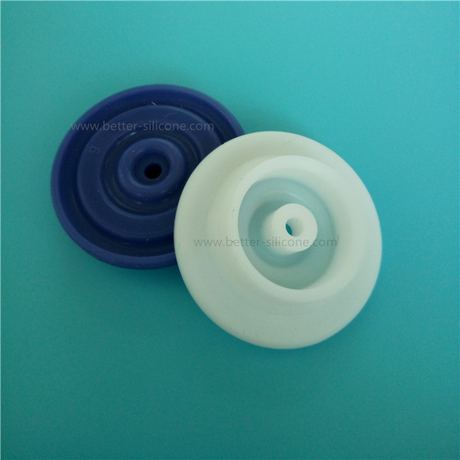 Gummi Silicone Rubber Medical Grade Flapper Shaped Valves