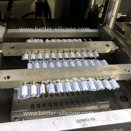 Compression Moulding Process for Rubber Bellow