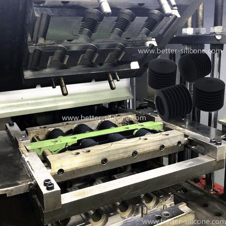 Rubber Compression Molding Process
