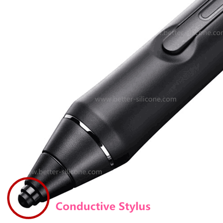 Conductive Silicone Rubber | What Kind Of Rubber Is Used On A Stylus?