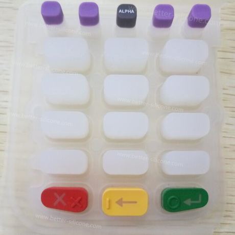 Customize Plastic Rubber Silicone Cutting Laser Keypad