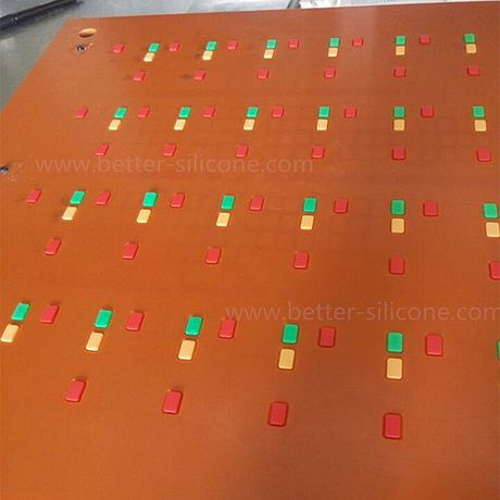 Dual Color Silicone Rubber Keypress Keyboard