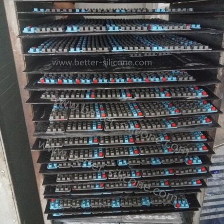 Elastomer Rubber Electrically Conduction Keypad