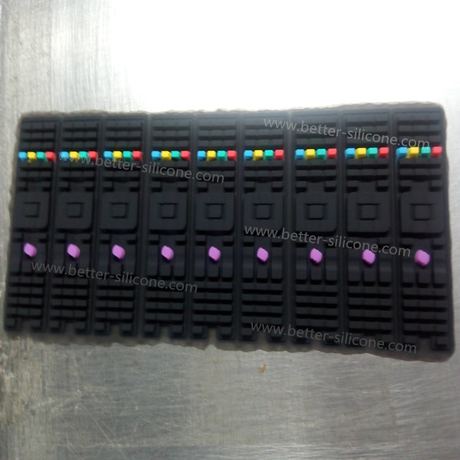 Custom Silicone Rubber Buttons for Remote Controller