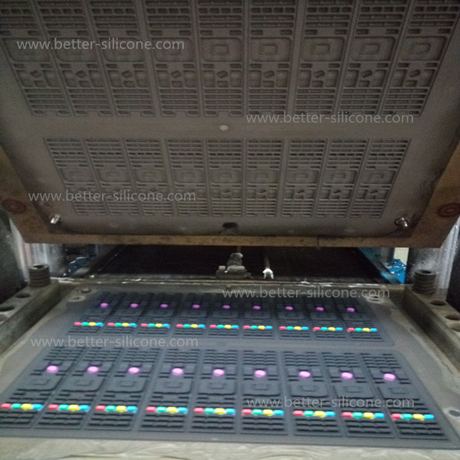 Custom Silicone Rubber Buttons for Remote Controller