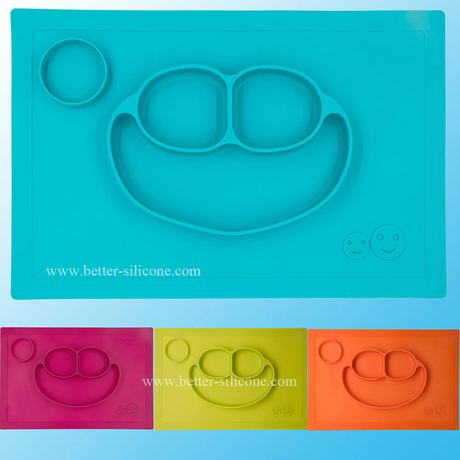 Silicone Dinner Plates
