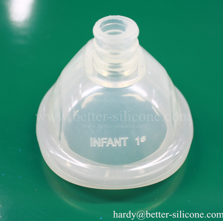 Silicone Breathing Mask