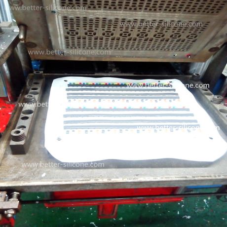 Silicone Rubber Remote Control Keyboard