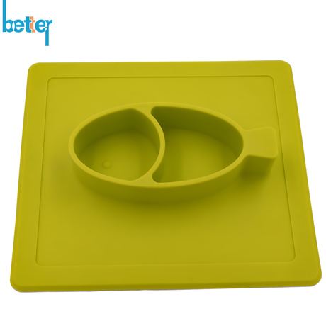 Silicone Dinner Plates