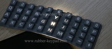 Laser Engraving Keypad