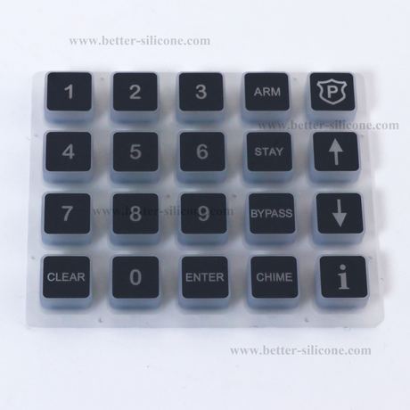 Laser Engraving Keypad