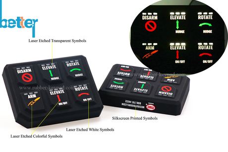 Elastomer Keypad