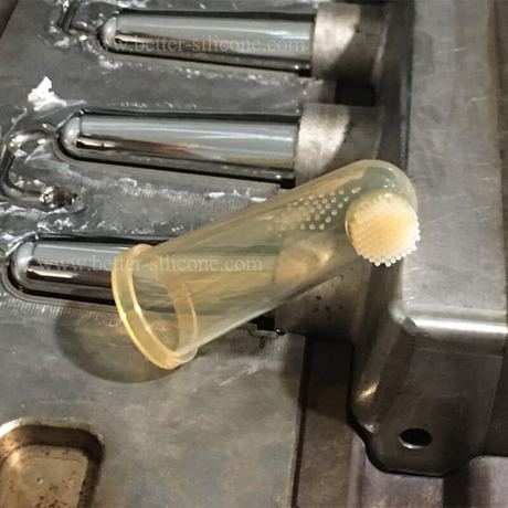Silicone Baby Toothbrush