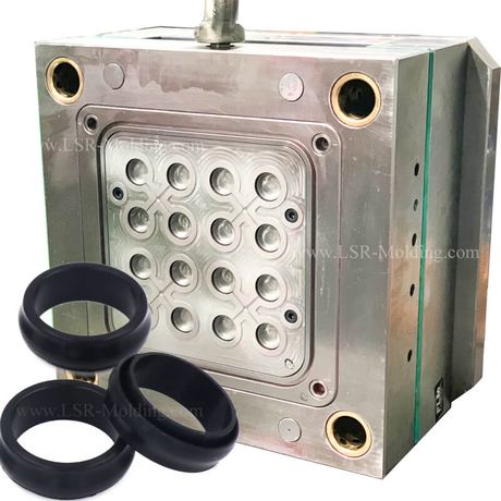 Liquid Silicone Rubber Molding for Medical Products