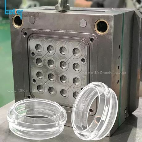 Liquid Silicone Rubber Injection Pipe