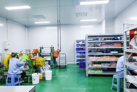 Silicone Rubber Mixing Clean Room