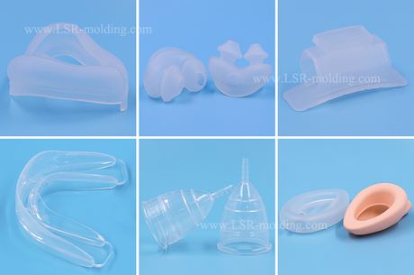 Precision LSR Silicone Rubber Mold