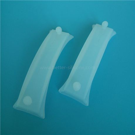 Gummi Silicone Rubber Medical Grade Flapper Shaped Valves