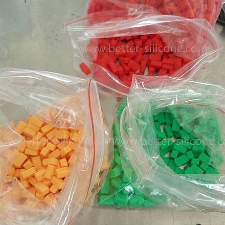 Dual Color Silicone Rubber Keypress Keyboard