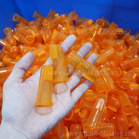Silicone Baby Toothbrush