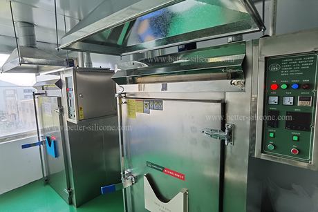 Oven Workshop - Post-Curing Of Silicone Products (Food Grade Such As Toothbrush, Pacifier Clip, Sealing Rings, Etc