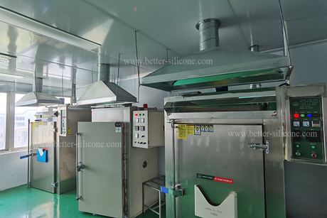 Oven Workshop - Post-Curing Of Silicone Products (Medical Grade Such As Mask Pillow, Menstrual Cup, Cannula, Etc