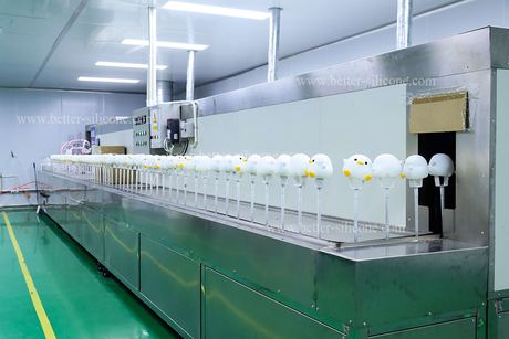 Automatic Paint Line For Spray Painting Oil Coating / Matte Smooth