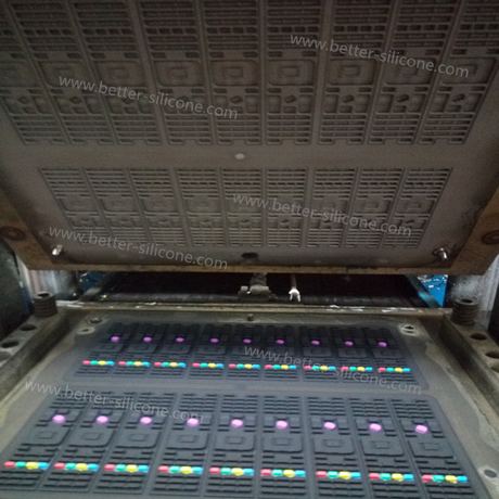 Custom Silicone Rubber Buttons for Remote Controller