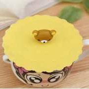 Food Standard Spill Stopper Silicone Cup Lids